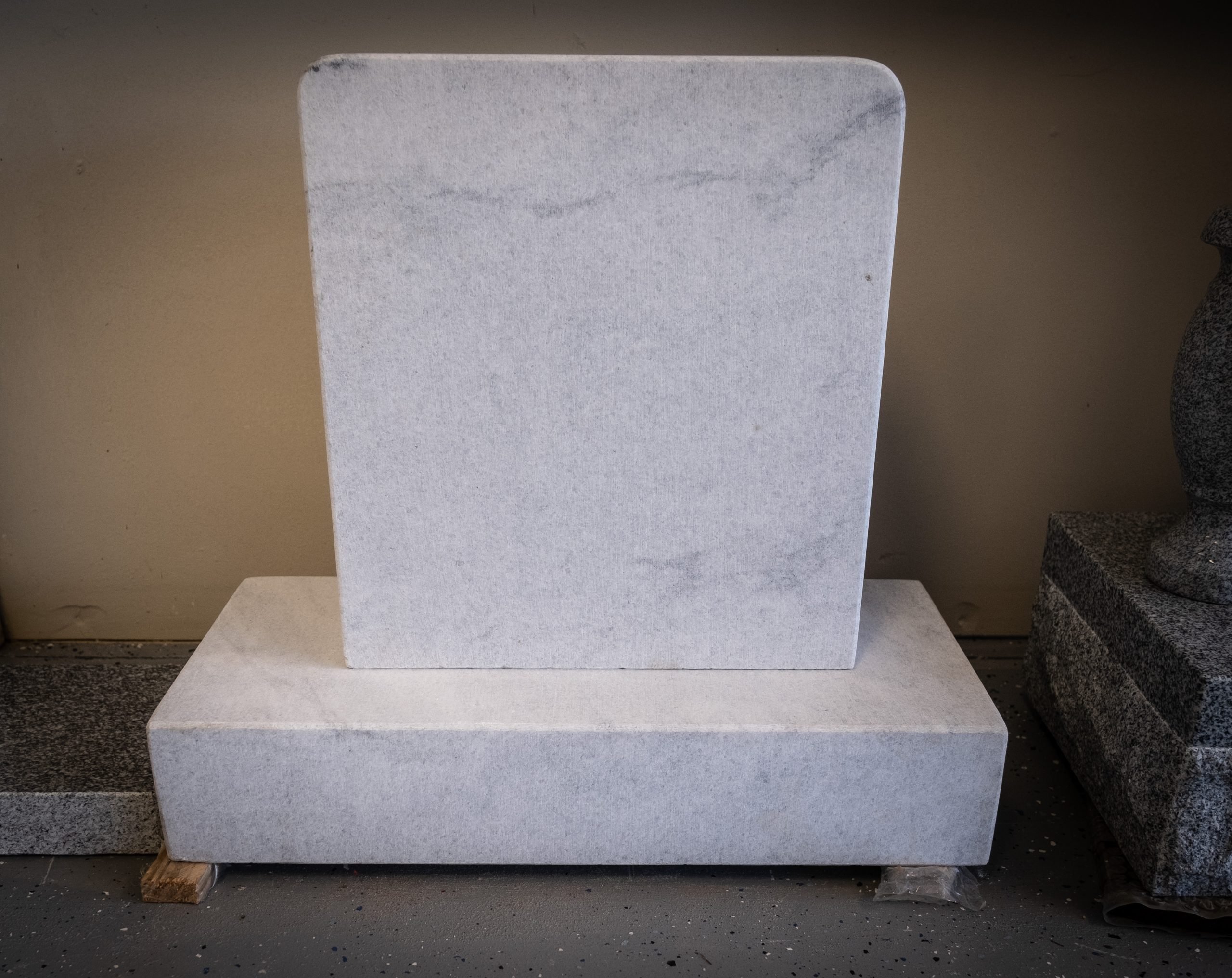 Marble Grave Markers